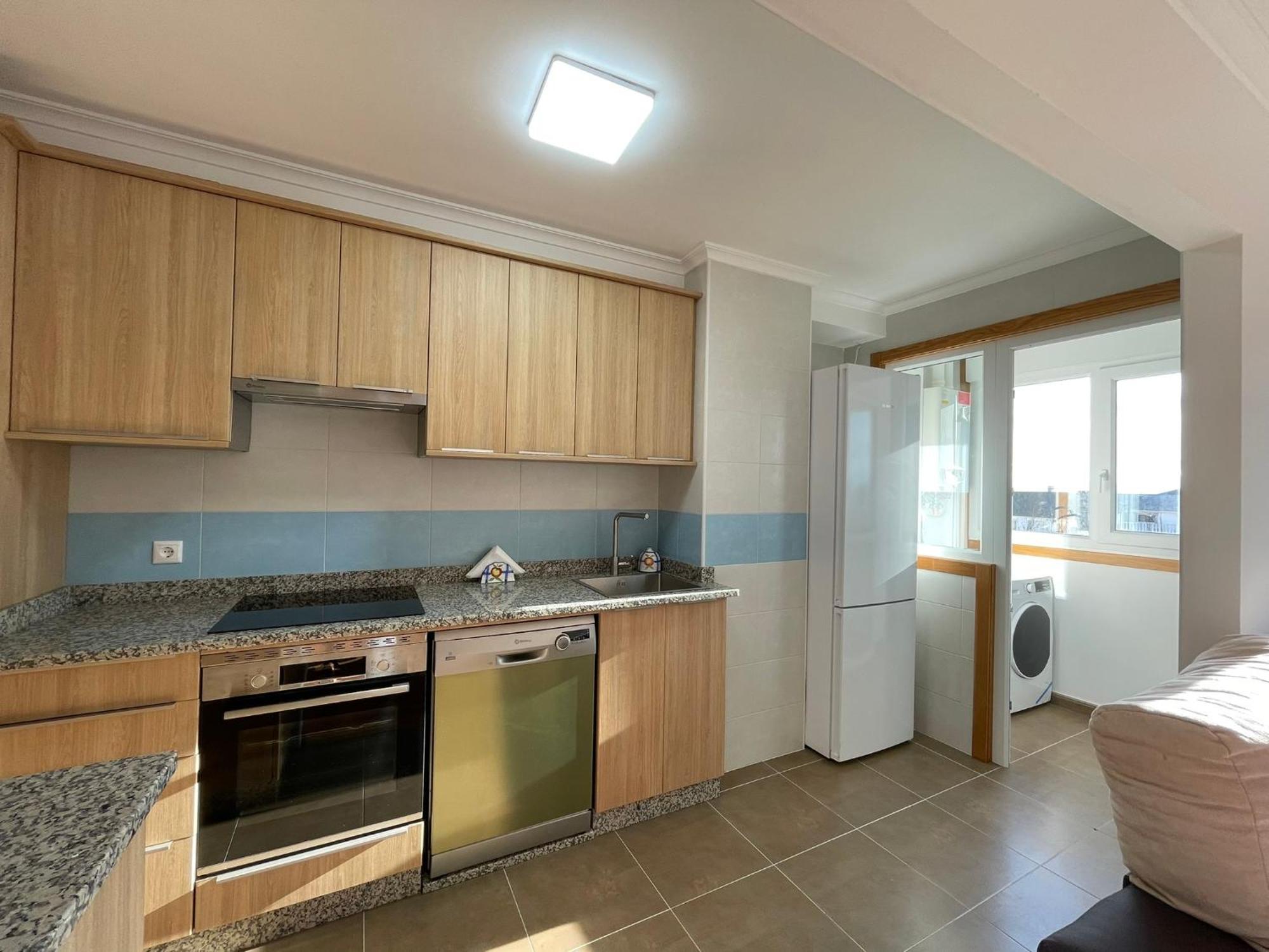 Apartamento Nuevo En Burela - A Marina, Galicia Eksteriør bilde