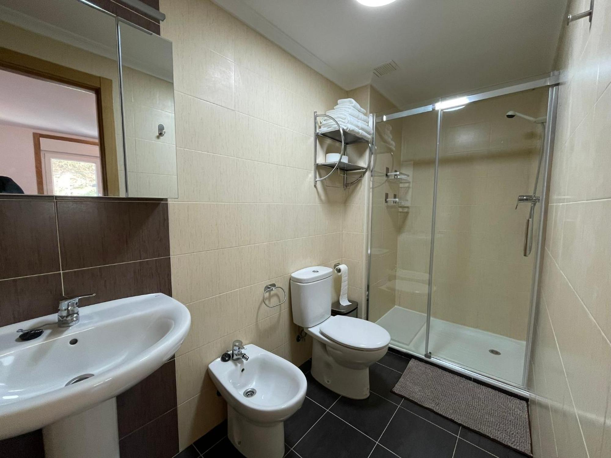 Apartamento Nuevo En Burela - A Marina, Galicia Eksteriør bilde