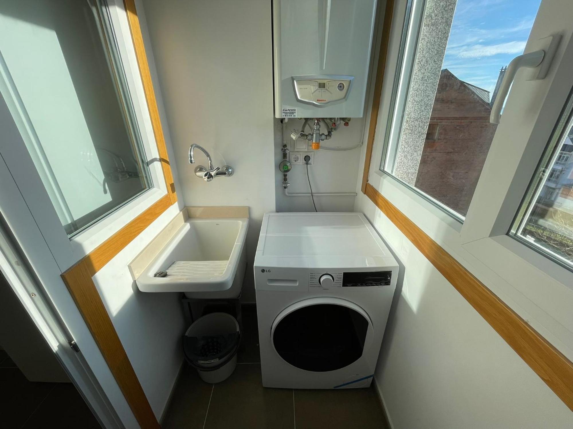 Apartamento Nuevo En Burela - A Marina, Galicia Eksteriør bilde