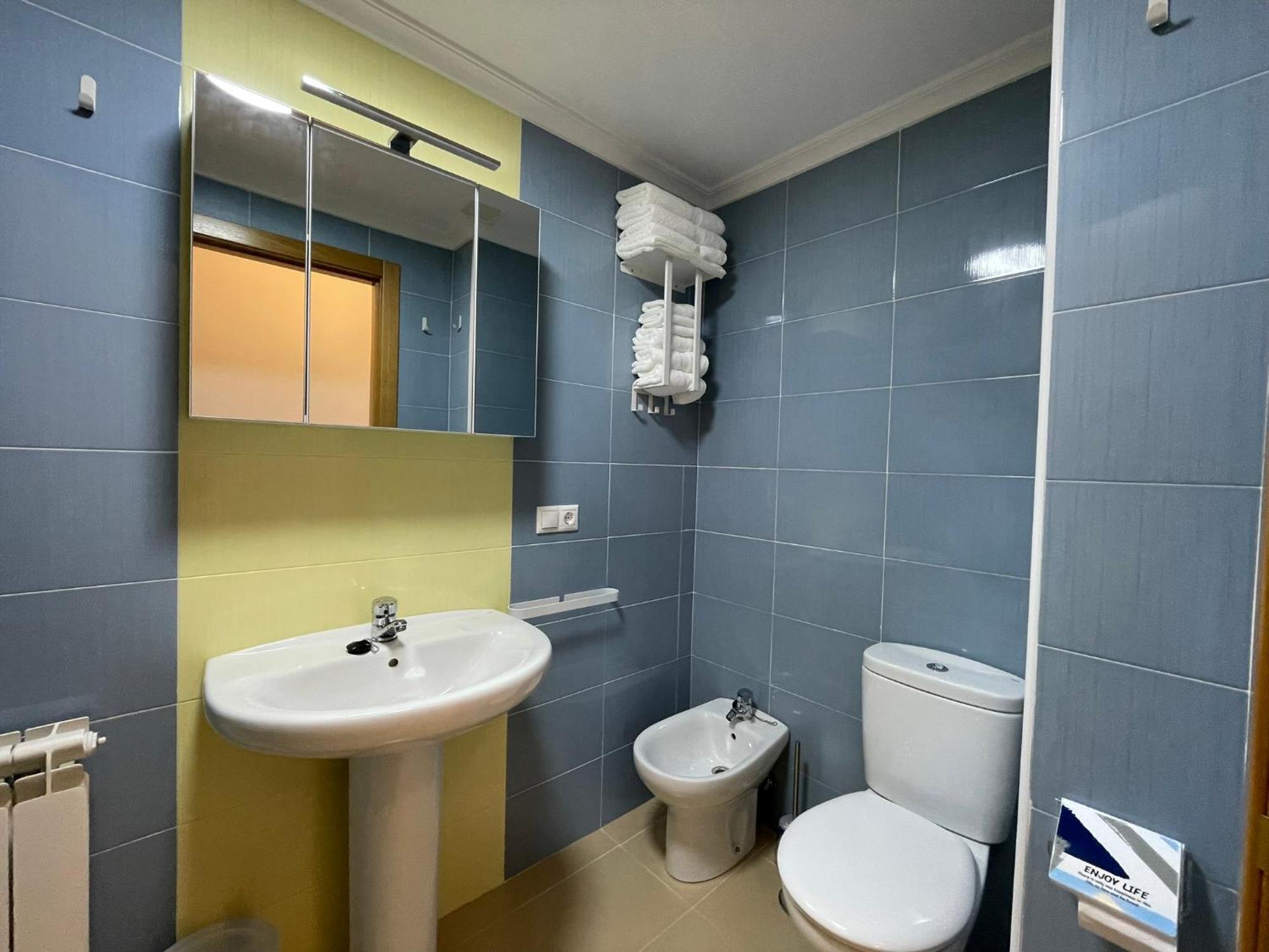 Apartamento Nuevo En Burela - A Marina, Galicia Eksteriør bilde