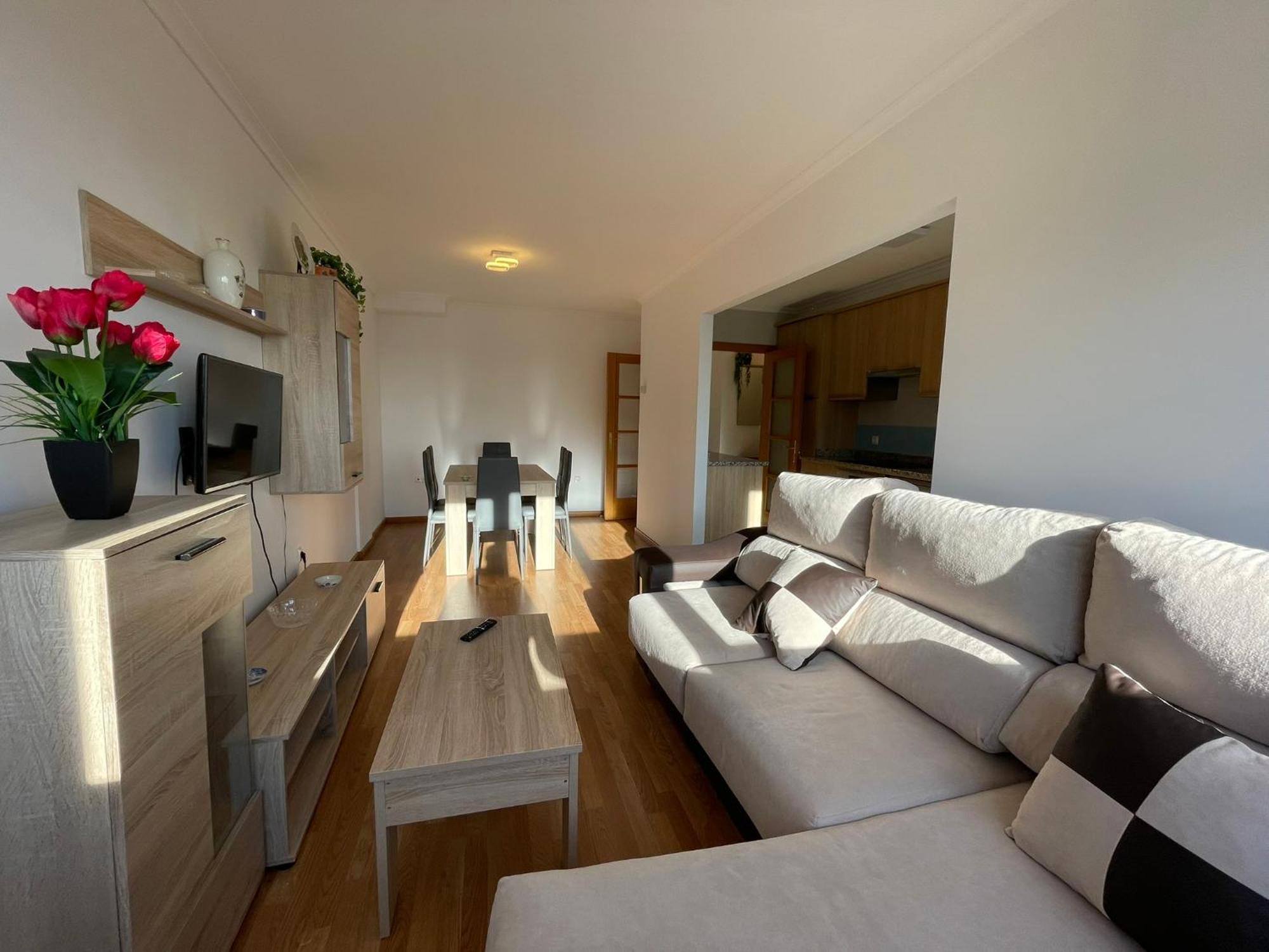 Apartamento Nuevo En Burela - A Marina, Galicia Eksteriør bilde