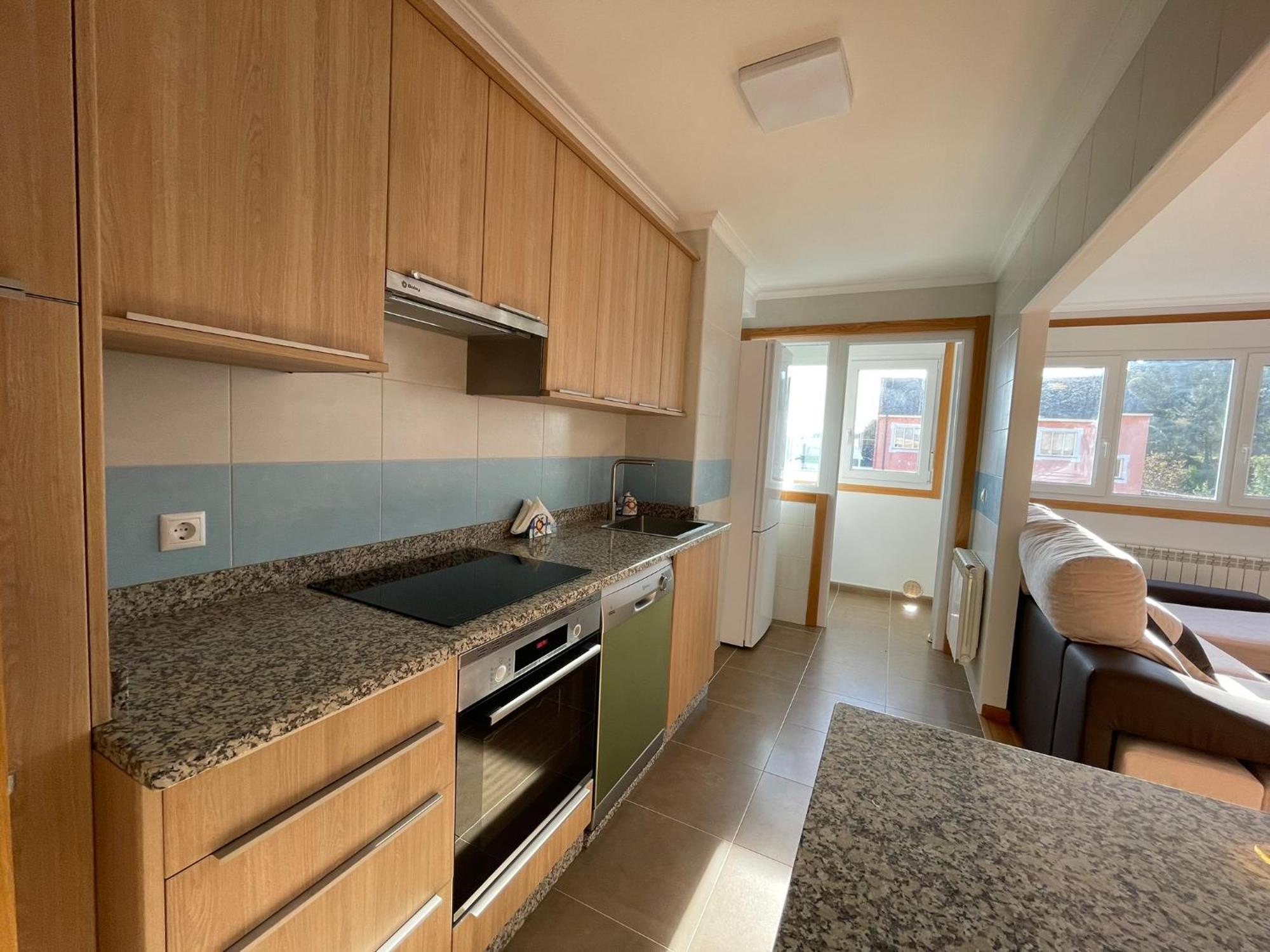 Apartamento Nuevo En Burela - A Marina, Galicia Eksteriør bilde