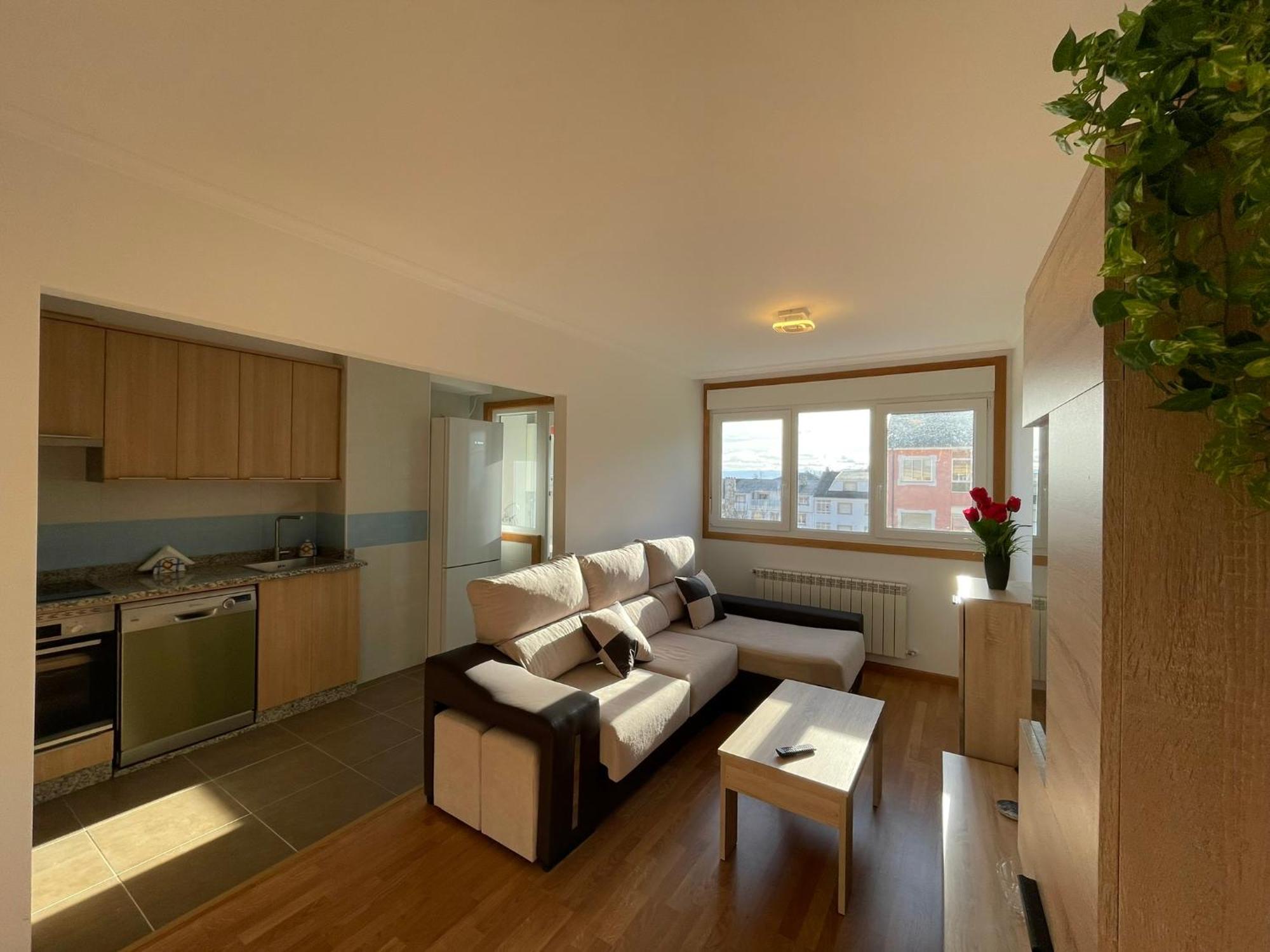 Apartamento Nuevo En Burela - A Marina, Galicia Eksteriør bilde