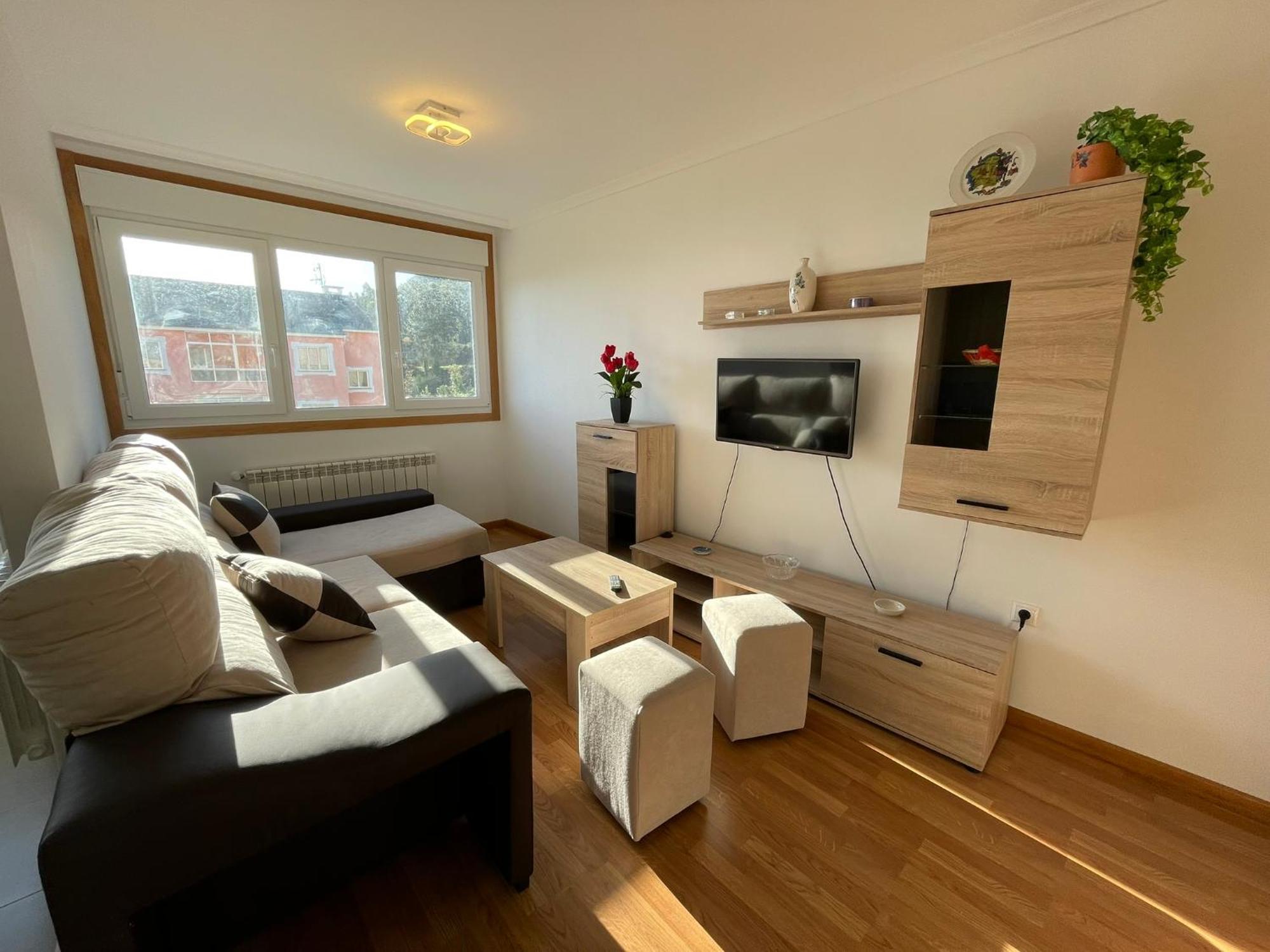 Apartamento Nuevo En Burela - A Marina, Galicia Eksteriør bilde